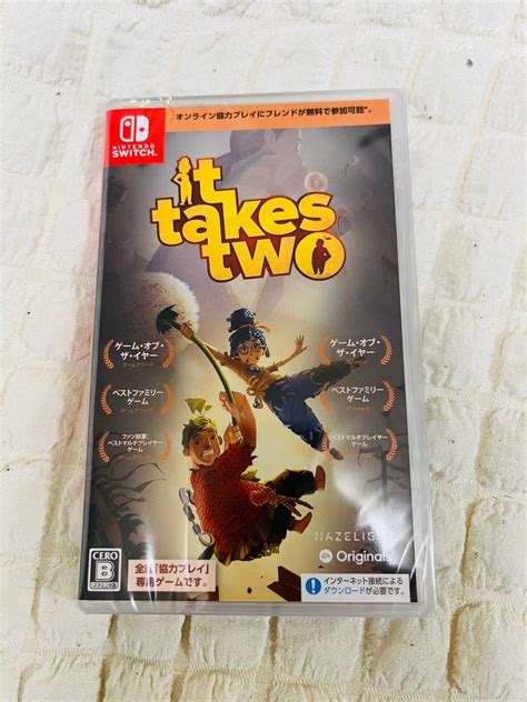 【未使用】新品未開封 Nintendo Switch It Takes Two ソフト の落札情報詳細 ヤフオク落札価格検索 オークフリー