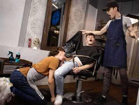 Today In People Having Gay Sex In Front Of Their Barbers Big Dicked