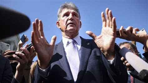 Joe Manchin Isnt Moved By Democratic Attacks—hes Emboldened By Them