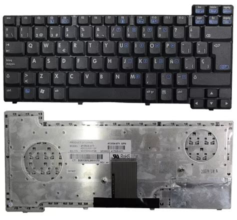 Teclado Hp Compaq Nx7300 Nx7400 6037b0030926 Negro Español Meses sin