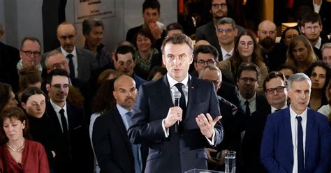 Jours Des Jeux De Paris Macron Sonne La Mobilisation