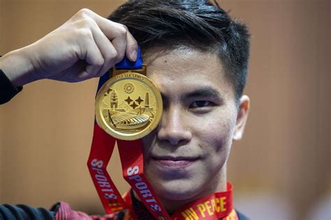 BERITA FOTO Wushu Sumbang 5 Emas Di SEA Games Kamboja 2023