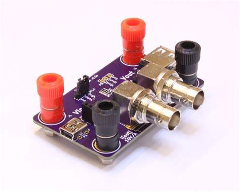 Oscilloscope Current Probe Adapter from leonerd on Tindie