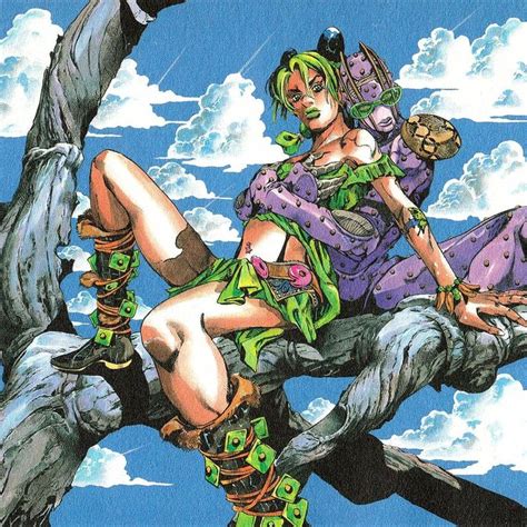 Araki S Art On Instagram Jolyne And Stone Free Drawn By Araki In