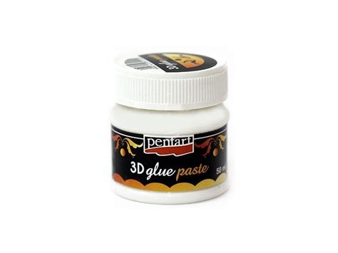 Klej Ozdobny Pasta 3D Pentart 50 Ml