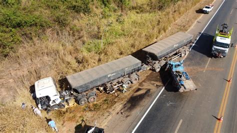 Rodovia Federais Em Mato Grosso Tiveram Mortos E Quase Mil