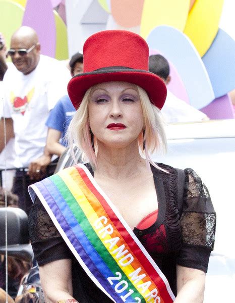 Fotos Cyndi Lauper Na Gay Pride 24 06