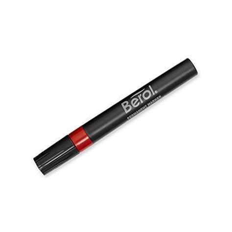 Marker Berol Permanent Red Office Supplies Brokers Ltd