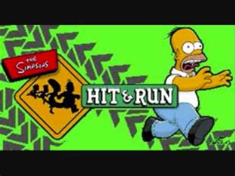 The Simpsons Hit And Run Bart S Theme Extended Youtube