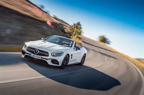 R231 Mercedes Benz SL Facelift Unveiled SL 400 SL 500 AMG SL 63 SL