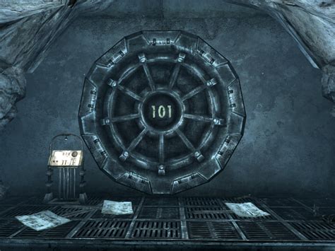 Fallout 3 Vault 101 Minecraft Project