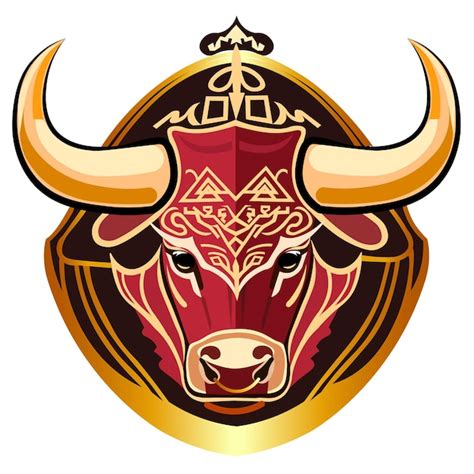 Premium Vector Bull Head Logo Vector 11448 Hot Sex Picture