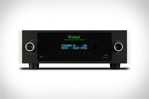 McIntosh MHT300 Home Theater Receiver Uncrate