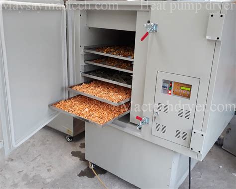 Msl Heat Pump Dryer Drying About Kg Of Fruit Vegetable Herb Nut