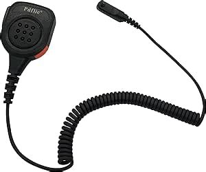 Amazon Pdflie IP65 Waterproof Shoulder Mic Walkie Talkie Police