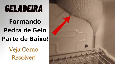 Geladeira Congelando Na Parte De Baixo O Que Fazer - GELADEIRA FORMANDO PEDRA DE GELO, GELADEIRA COM BOLA DE GELO PARTE DE ...