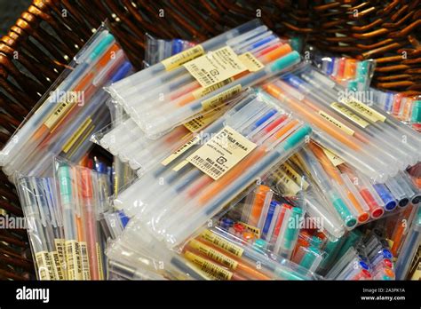 NEW YORK CITY, NY -4 OCT 2019- View of a Muji store on Fifth Avenue in ...
