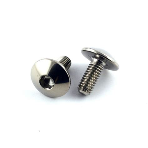 Titanium Dome Head Bolts