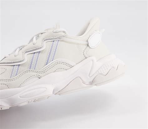 Adidas Ozweego Trainers Crystal White Violet Tone White Womens Trainers