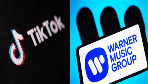 TikTok Partners With Warner Music Group In Music Licensing Deal Amwal