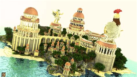 Olympus Minecraft Map