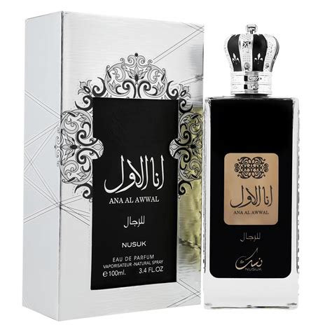 Buy NUSUK Ana Al Awwal GOLD EDP Perfume For Women 100ml Online At Low