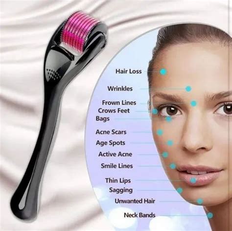 Derma Roller Mm To Mm For Face Acne Scars Skin Ageing