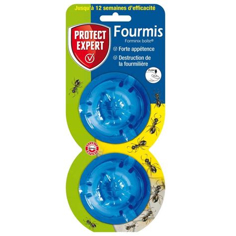 PROTECT EXPERT FBOIT2N Fourmis boîtes appâts X2 2 Boîtes De 2 G