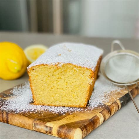 Saftiger Zitronen Mandel Kuchen Germanabendbrot