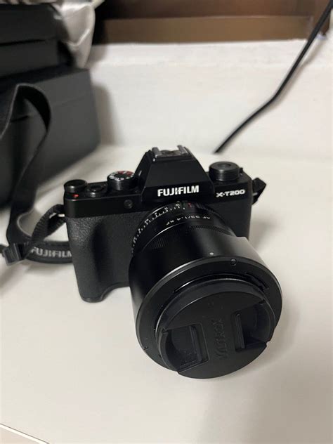 Fujifilm Xt 200 Mirrorless Camera Photography Cameras On Carousell