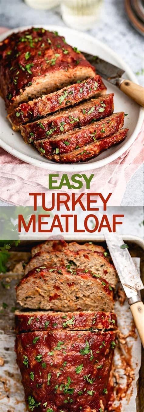 The Best Turkey Meatloaf Super Moist Foolproof Living Recipe