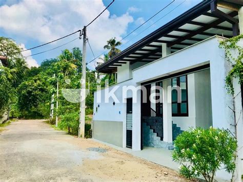 Modern Luxury Single Story House For Sale At Piliyandala Ikman