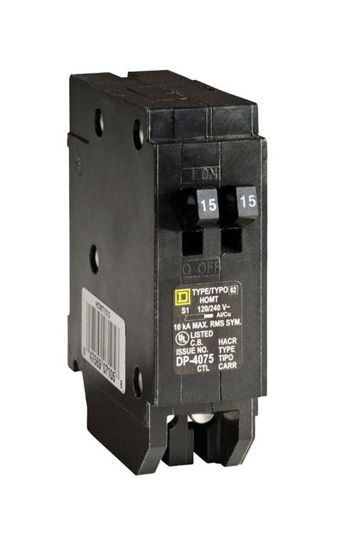 Square D Square D Homt Cp Tandem Circuit Breaker Walmart