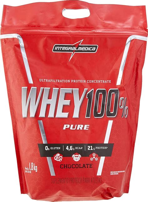 Whey Pure Pouch Kg Chocolate Integralmedica Kg Amazon