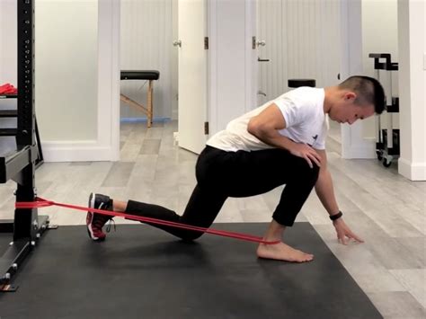 Banded Ankle Dorsiflexion — Rehab Hero