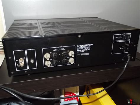 Yamaha M 50 Stereo Power Amp Photo 521295 Us Audio Mart