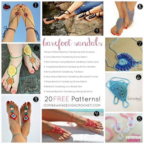 Pretty Up Those Barefeet With A Pair Of Handmade Barefoot Sandals