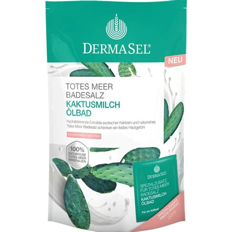 Dermasel Totes Meer Badesalz Kaktusmilch G Ml Stueck Schon Ab