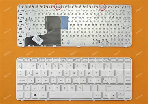 New La Latin Spanish Teclado Keyboard For Hp 14 N202la 14 N207la 14