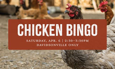 Chicken Bingo Homestead Gardens Inc