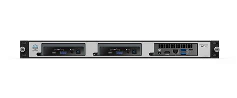 3x Intel Nuc Rack Mount Kit Slim 19 Inch 100u