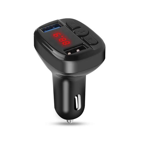 Auto Laders Led Frequentie Display Bluetooth Dc 12 Grandado