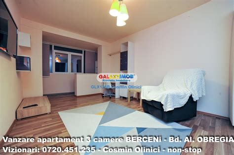 Vanzare Apartament Camere Bd Obregia Min Metrou Piata Sudului