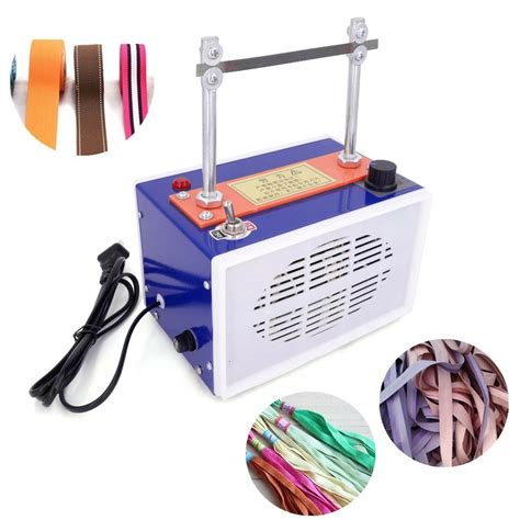 Electric Rope Cutter V W Bench Hot Knife Thermal Blade Rope Foam Ribbon Cutter