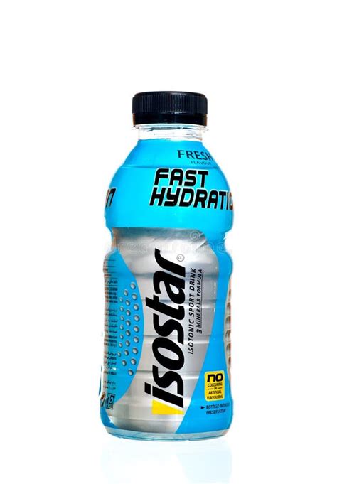 Isostar Drink Editorial Photo Image Of Isotonic Isolated 63576226