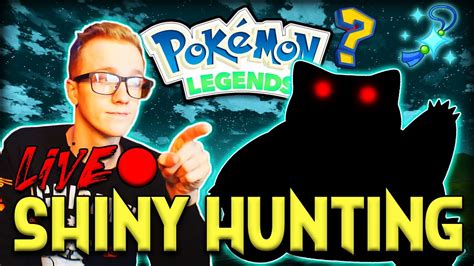 Live Shiny Hunting Mass Outbreaks With Shiny Charm Pokemon Legends