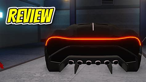 Buggati La Voiture Noire Review Roblox Driving Simulator YouTube