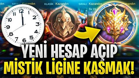 ERKEN MOBİLE LEGENDS YAYINI mobilelegends live YouTube