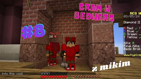 Gram W Bedwars Z Mikim Youtube