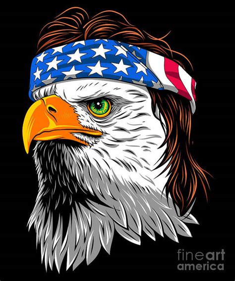 Patriotic Clip Art Eagle